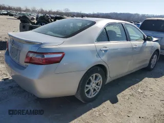 2007 Toyota Camry CE with VIN 4T1BE46K87U041050, listed as a Copart auction lot 47277715 with 123,826 mi miles and Salvage Title. Bid and sale history available at DreamBid. Image 3.