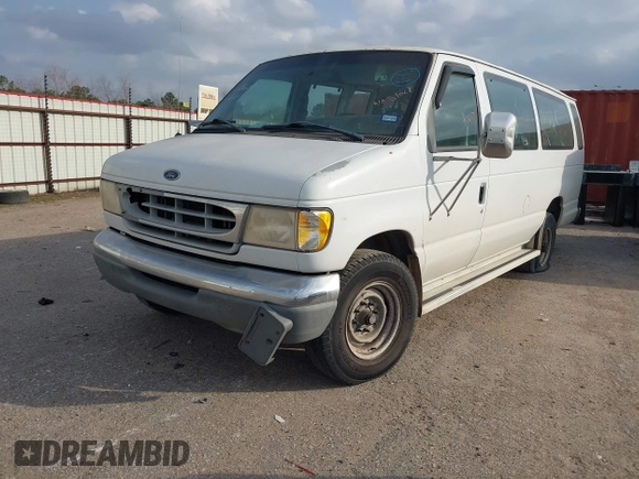 1998 Ford Econoline Wagon XL z VIN 1FBSS31L2WHB12505, wystawiony jako IAAI lot #41067925 z przebiegiem 156 210 mil mil oraz . Historia ofert i sprzedaży dostępna na DreamBid. Obrazek 2.