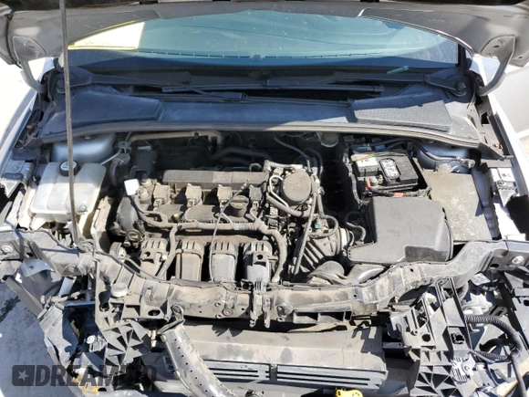 2012 Ford Focus SE with VIN 1FAHP3F28CL409784, listed as a Copart auction lot 54157155 with 178,460 mi miles and Salvage Title. Bid and sale history available at carsss.com. Image 11.