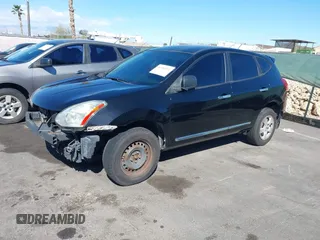 2013 Nissan Rogue S with VIN JN8AS5MV4DW601727, listed as a IAAI auction lot 41940202 with 191,658 mi miles and . Bid and sale history available at DreamBid. Image 2.