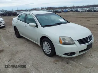 2009 Mitsubishi Galant ES with VIN 4A3AB36F79E043761, listed as a IAAI auction lot 41906017 with 210,613 mi miles. Bid and sale history available at carsss.com. Image 1.