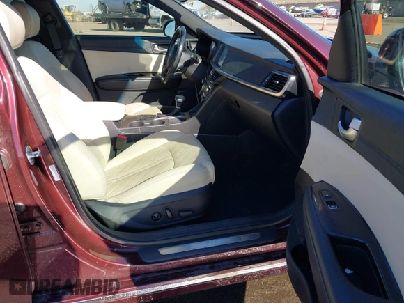 2017 Kia Optima SX Limited with VIN 5XXGV4L23HG157052, listed as a IAAI auction lot 41450492 with 85,949 mi miles and . Bid and sale history available at DreamBid. Image 5.