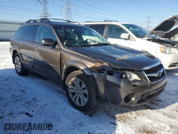 2009 Subaru Outback 3.0R Ltd with VIN 4S4BP85C394324440, listed as a Copart auction lot 86554594 with 104,834 mi miles and Salvage Title. Bid and sale history available at carsss.com. Image 4.