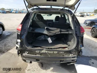 2020 Nissan Rogue SL with VIN 5N1AT2MT8LC802094, listed as a Copart auction lot 48766595 with 197,650 mi miles and Salvage Title. Bid and sale history available at carsss.com. Image 6.
