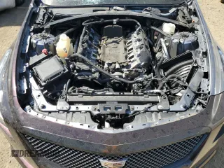 2019 Cadillac CTS-V z VIN 1G6A15S63K0101555, wystawiony jako Copart lot #50648925 z przebiegiem Nie podano mil oraz Szkoda całkowita • Salvage title. Historia ofert i sprzedaży dostępna na DreamBid. Obrazek 11.