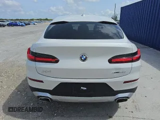 2024 BMW X4 xDrive30i z VIN 5UX33DT07R9X23990, wystawiony jako Copart lot #57439675 z przebiegiem 15 374 mil mil oraz Tytuł czysty. Historia ofert i sprzedaży dostępna na DreamBid. Obrazek 6.