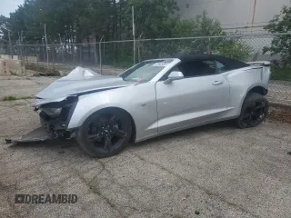 2019 Chevrolet Camaro 1LT with VIN 1G1FB3DSXK0154843, listed as a Copart auction lot 58226815 with Not provided miles and Clean title. Bid and sale history available at DreamBid. Image 1.