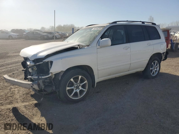 2006 Toyota Highlander z VIN JTEEW21A760004039, wystawiony jako Copart lot #56016235 z przebiegiem 165 705 mil mil oraz Czysty tytuł • Clean title. Historia ofert i sprzedaży dostępna na DreamBid. Obrazek 1.