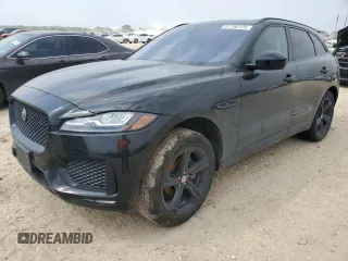 2020 Jaguar F-Pace 25t Checkered Flag Edition с VIN SADCP2FX5LA651507, выставлен на аукционе Copart как лот 51790125 с пробегом 49 970 миль миль и Списание • Salvage title. История ставок и продаж доступна на DreamBid. Изображение 1.