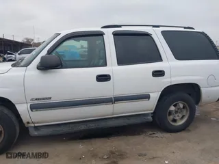 2003 Chevrolet Tahoe LS with VIN 1GNEC13V73R170941, listed as a IAAI auction lot 41088469 with 336,168 mi miles. Bid and sale history available at carsss.com. Image 14.