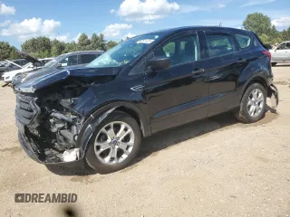 2019 Ford Escape S с VIN 1FMCU0F78KUA30828, выставлен на аукционе Copart как лот 62001405 с пробегом 89 527 миль миль и Списание • Salvage title. История ставок и продаж доступна на DreamBid. Изображение 1.
