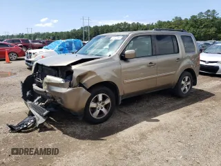 2011 Honda Pilot EX-L z VIN 5FNYF3H59BB057000, wystawiony jako Copart lot #55942095 z przebiegiem 221 140 mil mil oraz Szkoda całkowita • Salvage title. Historia ofert i sprzedaży dostępna na DreamBid. Obrazek 1.
