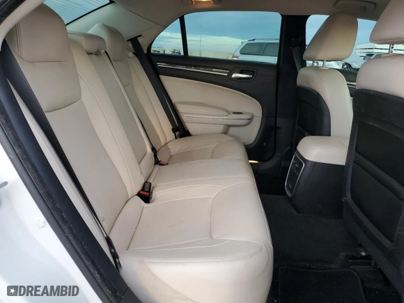 2016 Chrysler 300 Limited with VIN 2C3CCAAG7GH198303, listed as a Copart auction lot 52644615 with 130,574 mi miles and Salvage Title. Bid and sale history available at carsss.com. Image 10.