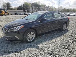 2017 Hyundai Sonata SE z VIN 5NPE24AF4HH497174, wystawiony jako Copart lot #52009045 z przebiegiem 87 395 mil mil oraz Szkoda całkowita • Salvage title. Historia ofert i sprzedaży dostępna na DreamBid. Obrazek 1.