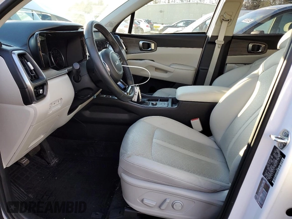 2023 Kia Sorento X-Line S with VIN 5XYRLDLC3PG243446, listed as a Copart auction lot 43506255 with 19,164 mi miles and Salvage Title. Bid and sale history available at DreamBid. Image 7.