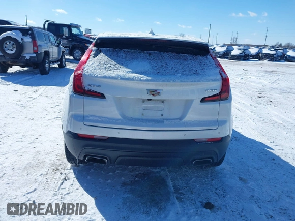 2019 Cadillac XT4 FWD Luxury z VIN 1GYAZAR4XKF170642, wystawiony jako IAAI lot #41585684 z przebiegiem 74 512 mil mil oraz . Historia ofert i sprzedaży dostępna na DreamBid. Obrazek 15.