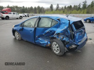 2012 Toyota Prius One z VIN JTDKDTB39C1507466, wystawiony jako Copart lot #55726175 z przebiegiem Nie podano mil oraz Szkoda całkowita • Salvage title. Historia ofert i sprzedaży dostępna na DreamBid. Obrazek 2.