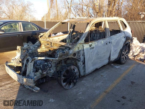 2024 Subaru Forester Limited with VIN JF2SKAKC5RH472520, listed as a IAAI auction lot 41390811 with Not provided miles and . Bid and sale history available at DreamBid. Image 2.