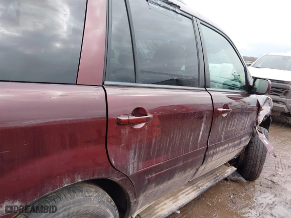 2007 Honda Pilot EX-L with VIN 2HKYF18767H538286, listed as a IAAI auction lot 41473762 with 239,429 mi miles. Bid and sale history available at carsss.com. Image 6.