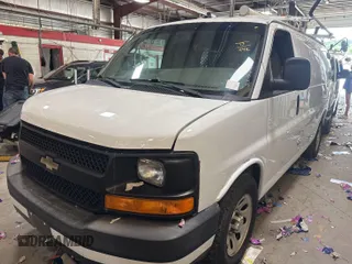 2013 Chevrolet Express Cargo with VIN 1GCSGAFX7D1134745, listed as a IAAI auction lot 42621716 with 44,779 mi miles and . Bid and sale history available at DreamBid. Image 30.