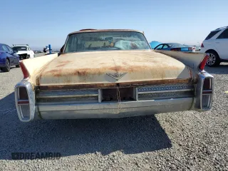 1963 Cadillac DeVille z VIN 63N073265, wystawiony jako Copart lot #58598785 z przebiegiem 79 382 mil mil oraz Czysty tytuł • Clean title. Historia ofert i sprzedaży dostępna na DreamBid. Obrazek 6.