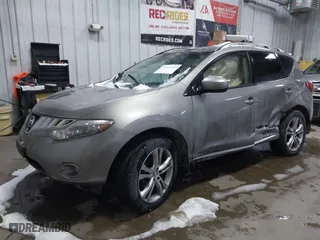 2010 Nissan Murano SL with VIN JN8AZ1MW1AW108855, listed as a IAAI auction lot 41543840 with 156,286 mi miles. Bid and sale history available at carsss.com. Image 2.