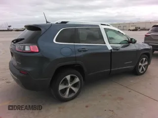 2019 Jeep Cherokee Limited with VIN 1C4PJLDB7KD434047, listed as a Copart auction lot 60901895 with Not provided miles and Non repairable. Bid and sale history available at DreamBid. Image 3.