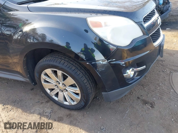 2010 Chevrolet Equinox LT w/2LT with VIN 2CNFLPEY8A6261602, listed as a IAAI auction lot 42079077 with 145,712 mi miles. Bid and sale history available at carsss.com. Image 6.