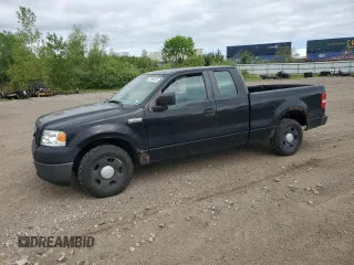 2007 Ford F-150 XL с VIN 1FTPX12V37FB11738, выставлен на аукционе Copart как лот 57666005 с пробегом 117 047 миль миль и Чистый • Clean title. История ставок и продаж доступна на DreamBid. Изображение 1.