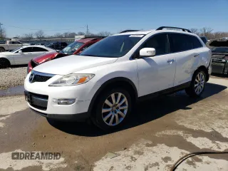 2009 Mazda CX-9 Touring with VIN JM3TB38VX90173909, listed as a Copart auction lot 55403655 with 199,222 mi miles and Non repairable. Bid and sale history available at DreamBid. Image 1.