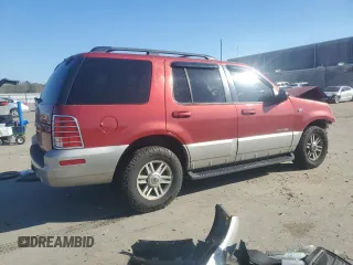 2002 Mercury Mountaineer with VIN 4M2DU86W92UJ26086, listed as a Copart auction lot 46893515 with 177,330 mi miles and Salvage title. Bid and sale history available at DreamBid. Image 3.