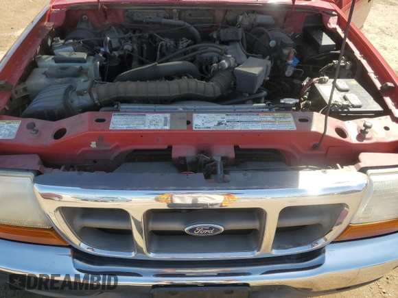 1999 Ford Ranger XL with VIN 1FTYR14V2XPC01324, listed as a Copart auction lot 52988155 with 174,461 mi miles and Clean Title. Bid and sale history available at carsss.com. Image 11.