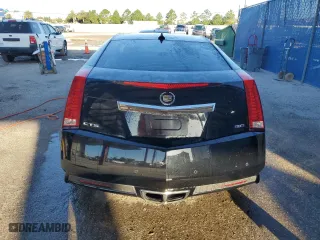 2012 Cadillac CTS Coupe with VIN 1G6DA1E32C0156751, listed as a Copart auction lot 61639424 with 138,654 mi miles and Salvage Title. Bid and sale history available at carsss.com. Image 6.
