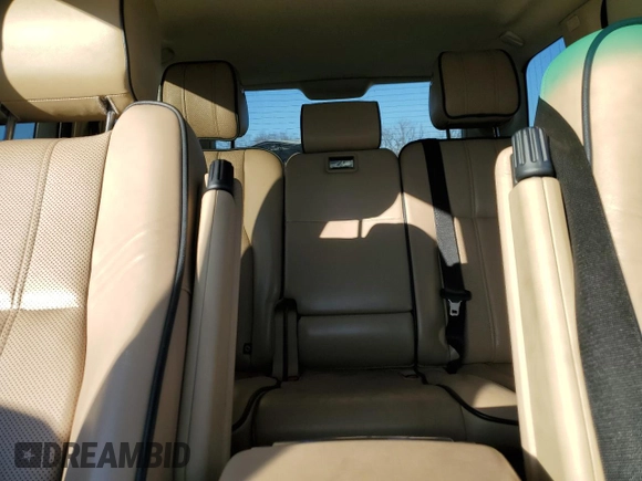 2012 Land Rover Range Rover HSE Lux z VIN SALMF1D4XCA385366, wystawiony jako Copart lot #42615385 z przebiegiem 162 028 mil mil oraz Czysty tytuł • Clean title. Historia ofert i sprzedaży dostępna na DreamBid. Obrazek 10.