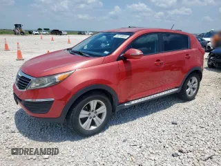 2013 Kia Sportage LX with VIN KNDPB3A25D7526194, listed as a Copart auction lot 58318035 with 85,861 mi miles and Clean title. Bid and sale history available at DreamBid. Image 1.