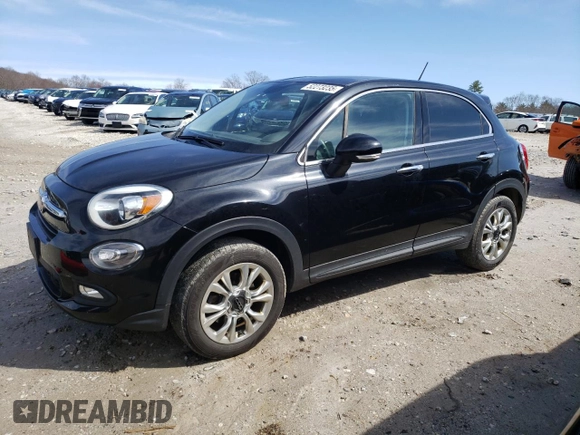 2016 FIAT 500X Lounge z VIN ZFBCFYDT4GP395562, wystawiony jako Copart lot #52273235 z przebiegiem 150 036 mil mil oraz Szkody całkowita. Historia ofert i sprzedaży dostępna na DreamBid. Obrazek 1.