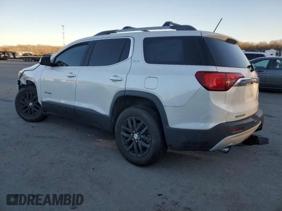2018 GMC Acadia SLE with VIN 1GKKNLLS4JZ139543, listed as a Copart auction lot 83265764 with 70,562 mi miles and Salvage Title. Bid and sale history available at DreamBid. Image 2.