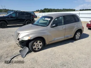 2004 Chrysler PT Cruiser with VIN 3C4FY48B74T229350, listed as a Copart auction lot 62912595 with 121,882 mi miles and Salvage title. Bid and sale history available at DreamBid. Image 1.