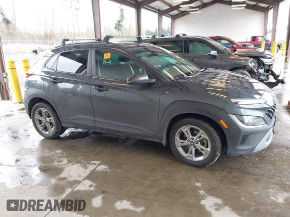 2022 Hyundai Kona SEL with VIN KM8K6CAB2NU857411, listed as a IAAI auction lot 41860564 with 29,199 mi miles and . Bid and sale history available at DreamBid. Image 13.