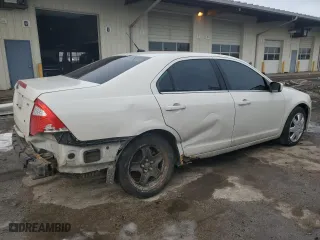 2010 Ford Fusion SE with VIN 3FAHP0HA8AR308228, listed as a Copart auction lot 46300185 with 190,173 mi miles and Salvage Title. Bid and sale history available at carsss.com. Image 3.