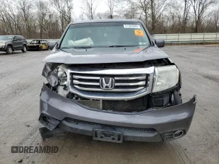 2015 Honda Pilot EX-L with VIN 5FNYF4H59FB014286, listed as a Copart auction lot 51365685 with 183,746 mi miles and Salvage Title. Bid and sale history available at carsss.com. Image 5.
