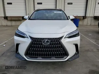 2024 Lexus NX 350h Luxury with VIN JTJHKCEZ6R2035436, listed as a Copart auction lot 53672415 with 10,517 mi miles and Salvage title. Bid and sale history available at DreamBid. Image 5.