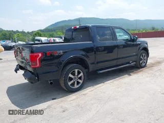 2017 Ford F-150 XL with VIN 1FTEW1EG7HKC26925, listed as a IAAI auction lot 42489303 with 90,626 mi miles and . Bid and sale history available at DreamBid. Image 4.