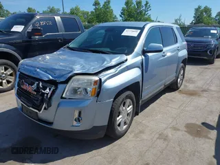 2014 GMC Terrain SLE with VIN 2GKALMEK2E6155326, listed as a IAAI auction lot 42779050 with 122,945 mi miles and . Bid and sale history available at DreamBid. Image 2.