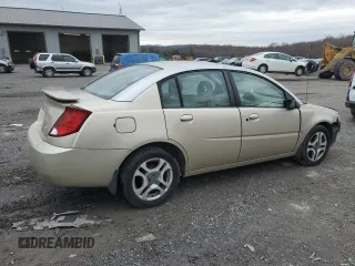 2003 Saturn ION ION 3 with VIN 1G8AL52F33Z120749, listed as a Copart auction lot 85327024 with 145,030 mi miles and Salvage Title. Bid and sale history available at DreamBid. Image 3.
