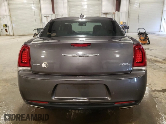 2015 Chrysler 300 with VIN 2C3CCAGG4FH892422, listed as a Copart auction lot 48292945 with 165,687 mi miles and Salvage Title. Bid and sale history available at carsss.com. Image 6.