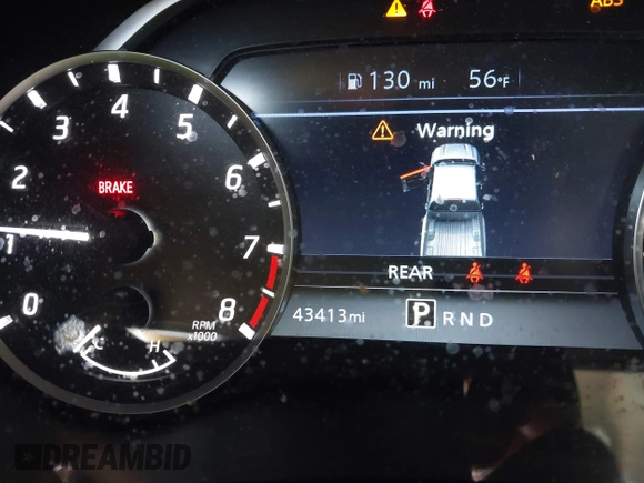 2024 Nissan Frontier S with VIN 1N6ED1CL1RN637370, listed as a IAAI auction lot 42368622 with 43,413 mi miles and . Bid and sale history available at DreamBid. Image 7.