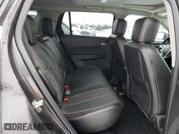 2015 GMC Terrain SLT with VIN 2GKFLXE30F6219249, listed as a Copart auction lot 45287735 with 147,331 mi miles and Salvage Title. Bid and sale history available at DreamBid. Image 10.