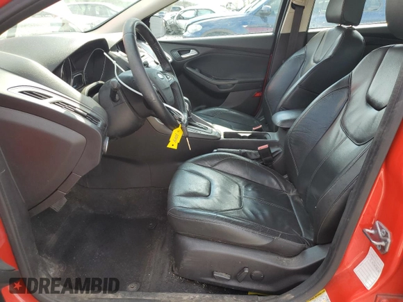 2016 Ford Focus SE with VIN 1FADP3F27GL316081, listed as a Copart auction lot 54669085 with 174,040 mi miles and Salvage Title. Bid and sale history available at carsss.com. Image 7.