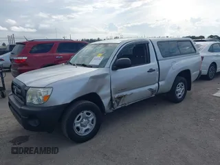 2007 Toyota Tacoma with VIN 5TENX22N77Z423352, listed as a IAAI auction lot 41615263 with 82,696 mi miles. Bid and sale history available at carsss.com. Image 2.